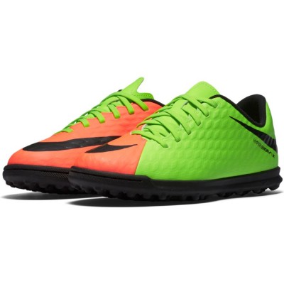 Бутсы подростковые Nike  852585-308 Jr HypervenomX Phade III TF